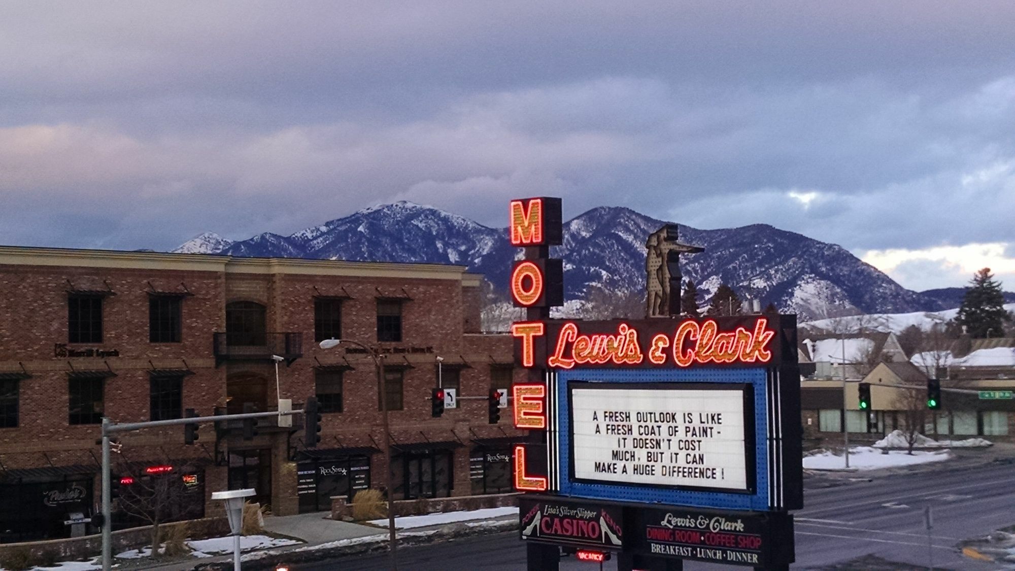 Lewis & Clark Motel - Bozeman Exterior photo